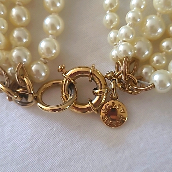J Crew faux pearl choker - Picture 2 of 3